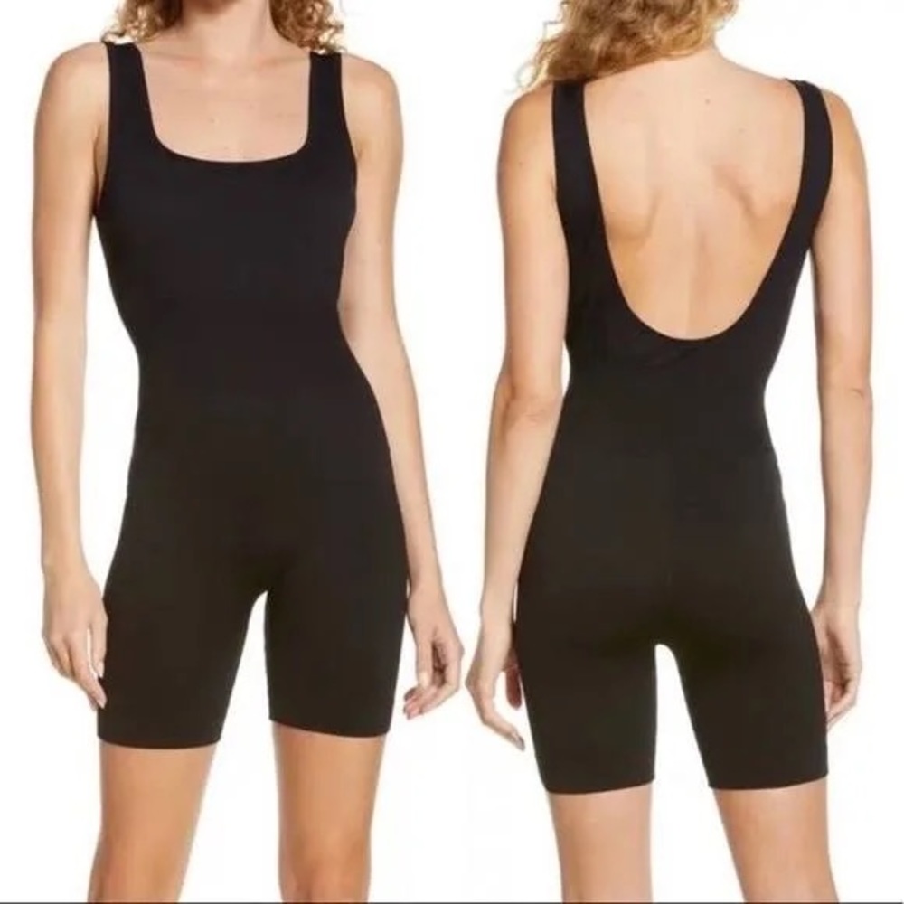 WeWoreWhat Romper PLUS 1 brown top - Picture 2 of 9